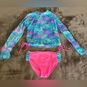 Colorful Kids Swim Set